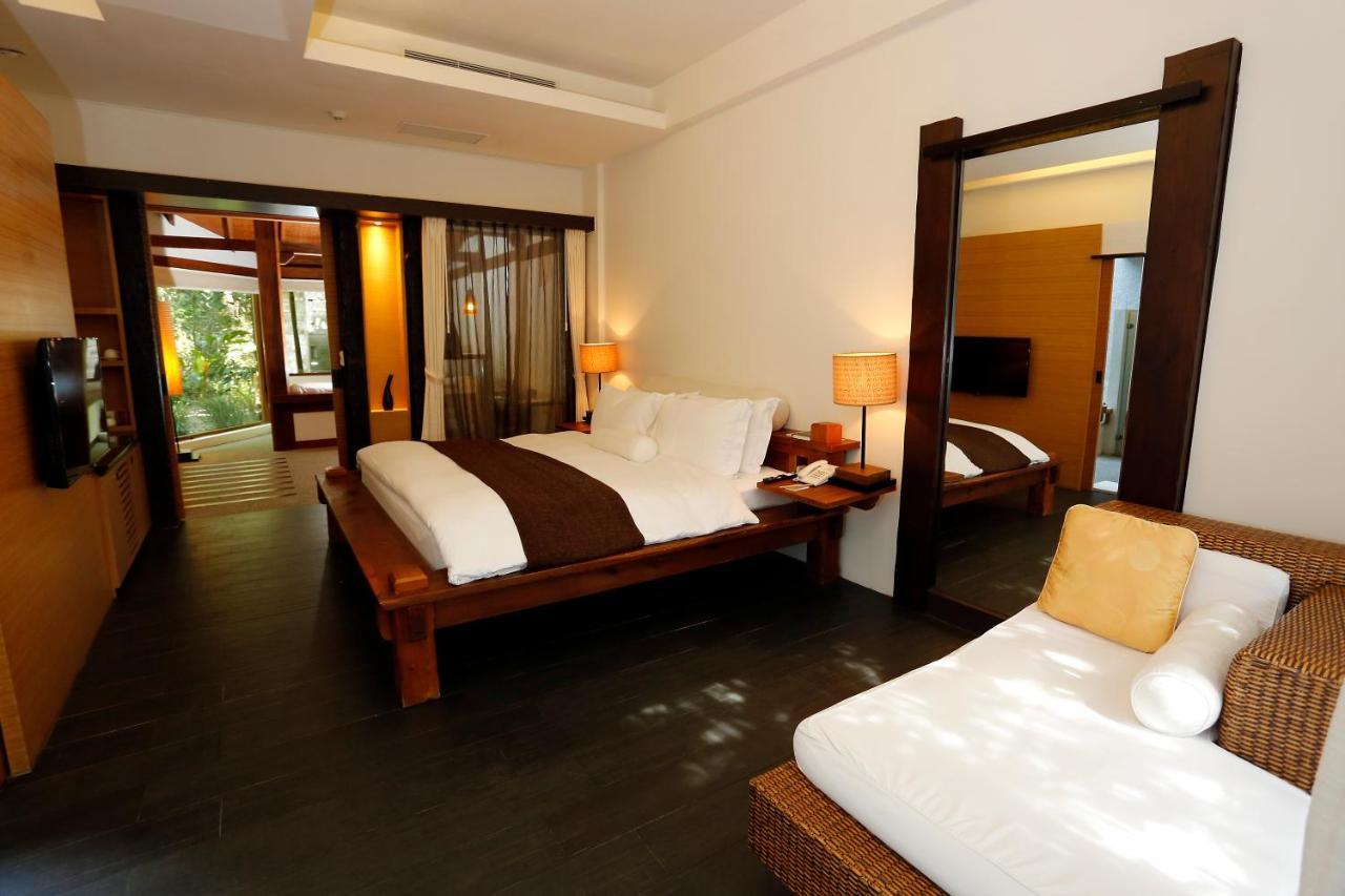 มูดันวาน วิลลา Hotel Mudan ภายนอก รูปภาพ