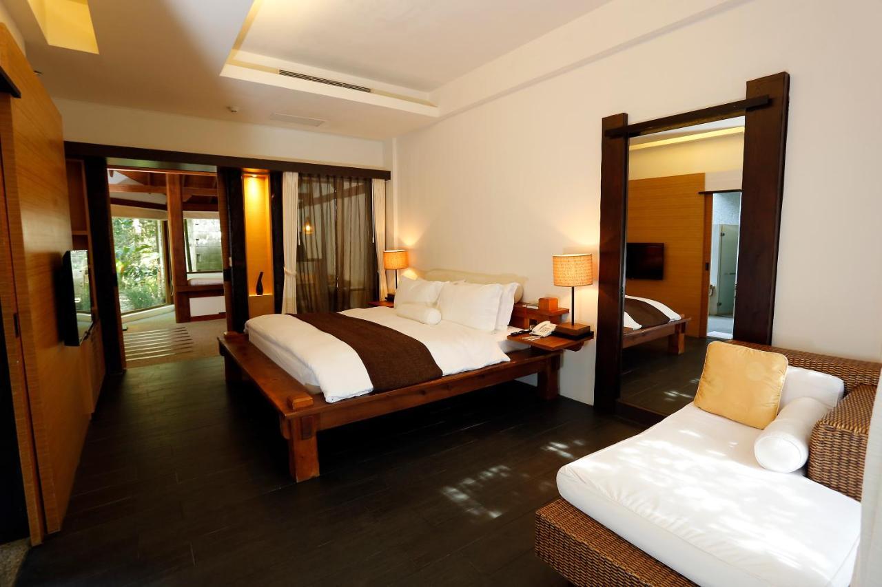 มูดันวาน วิลลา Hotel Mudan ภายนอก รูปภาพ