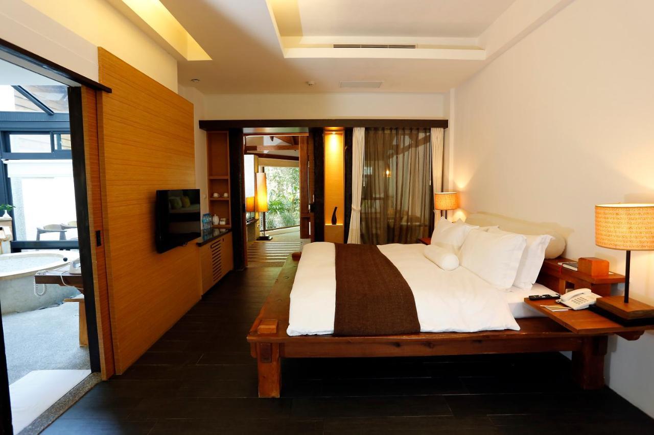 มูดันวาน วิลลา Hotel Mudan ภายนอก รูปภาพ