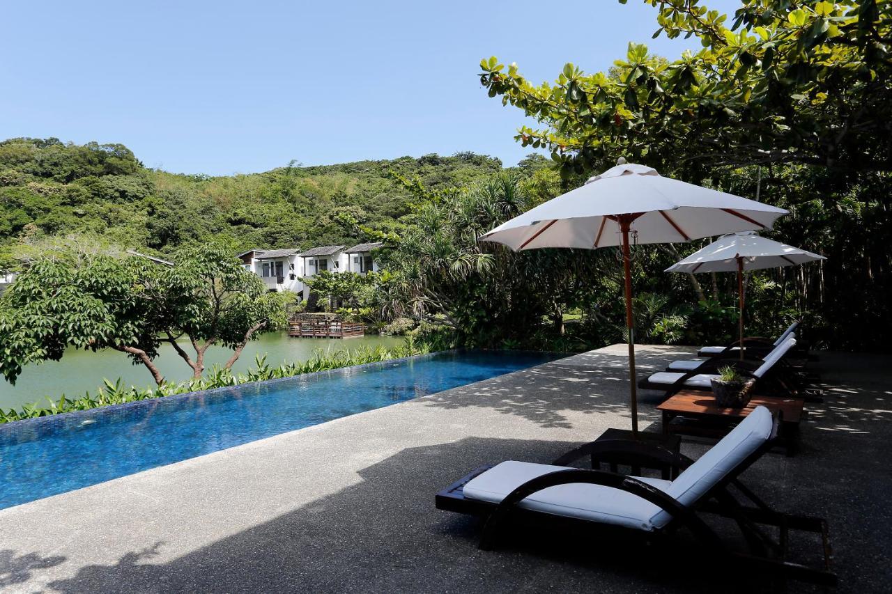 มูดันวาน วิลลา Hotel Mudan ภายนอก รูปภาพ