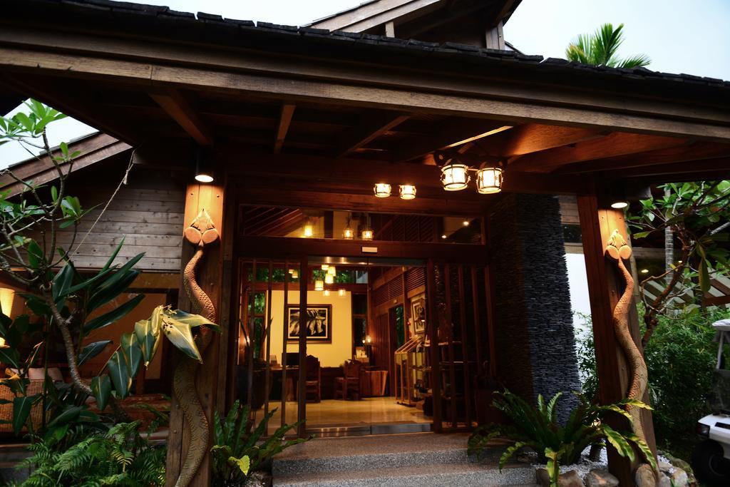 มูดันวาน วิลลา Hotel Mudan ภายนอก รูปภาพ