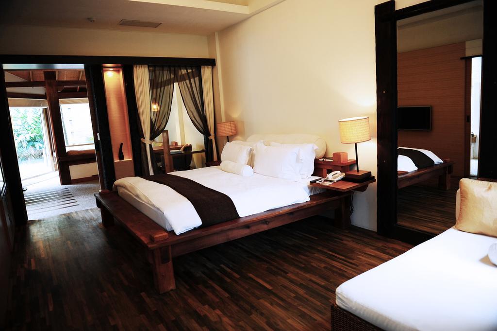 มูดันวาน วิลลา Hotel Mudan ภายนอก รูปภาพ