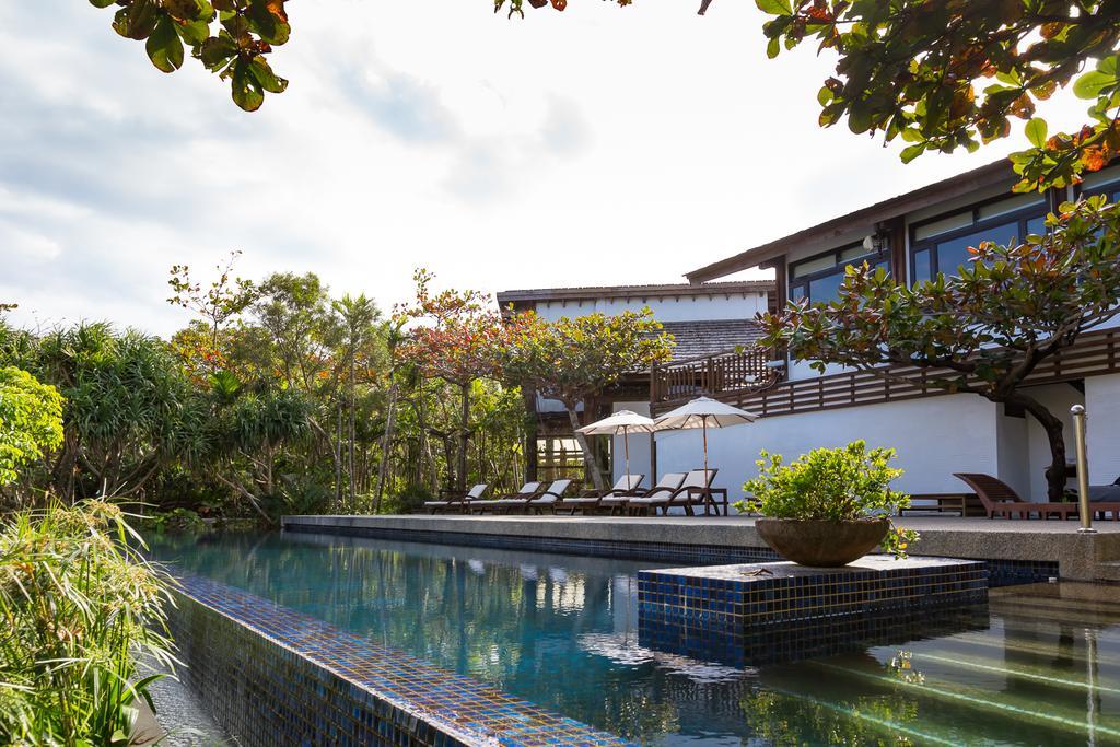 มูดันวาน วิลลา Hotel Mudan ภายนอก รูปภาพ