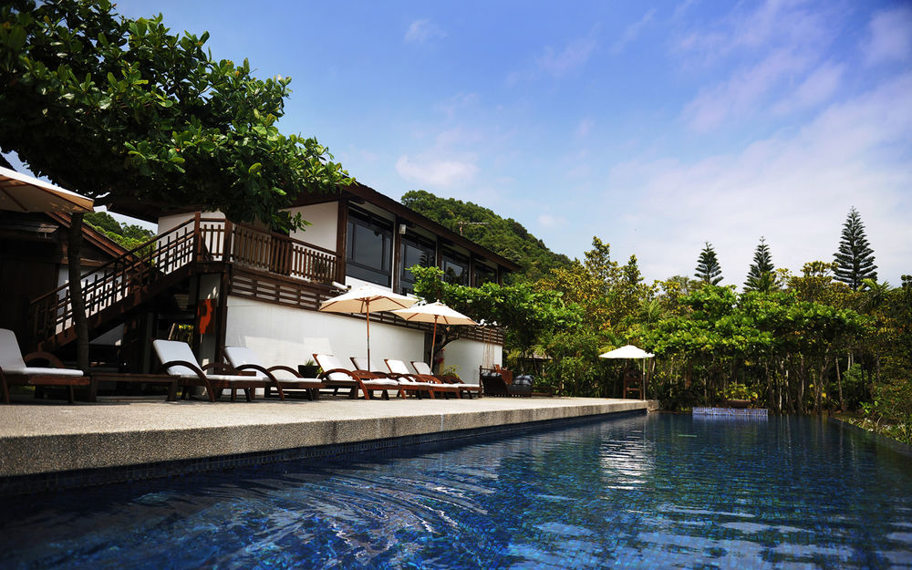 มูดันวาน วิลลา Hotel Mudan ภายนอก รูปภาพ